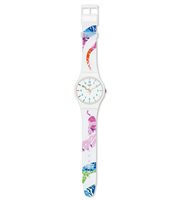 Orologio Swatch New Gent in Plastica SUOZ158